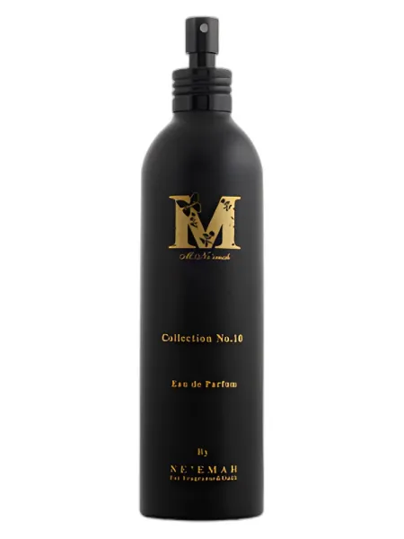 Frasco del perfume Ne'emah For Fragrance & Oudh Collection No.10 unisex