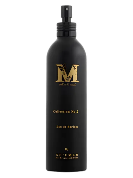 Frasco del perfume Ne'emah For Fragrance & Oudh Collection No.2 unisex
