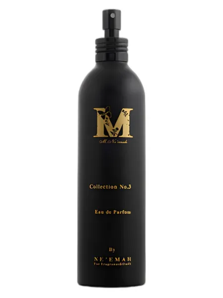 Frasco del perfume Ne'emah For Fragrance & Oudh Collection No.3 unisex