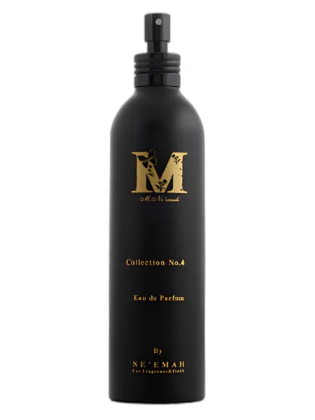 Frasco del perfume Ne'emah For Fragrance & Oudh Collection No.4 unisex
