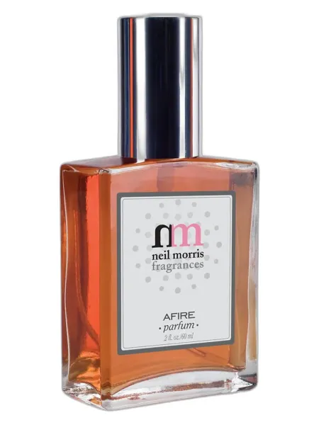 Frasco del perfume Neil Morris Afire unisex