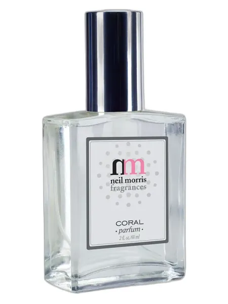 Frasco del perfume Neil Morris Coral unisex Eau de Parfum