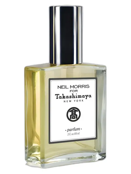 Frasco del perfume Neil Morris Takashimaya unisex