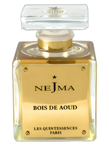 Frasco del perfume Nejma Bois de Aoud unisex