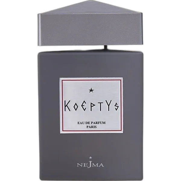 Frasco del perfume Nejma Koeptys Eau de Parfum