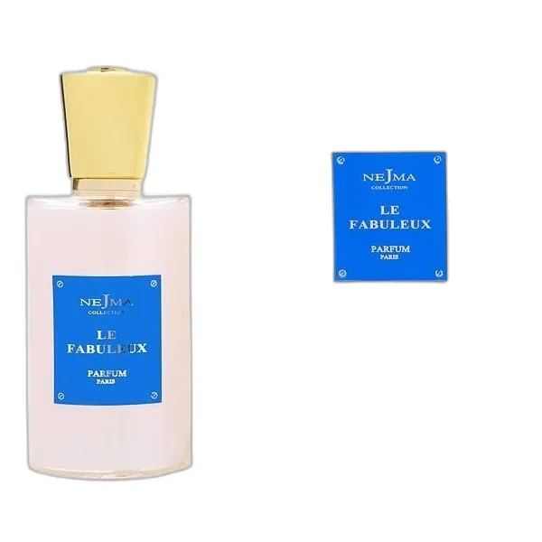 Frasco del perfume Nejma Le Fabuleux Eau de Parfum