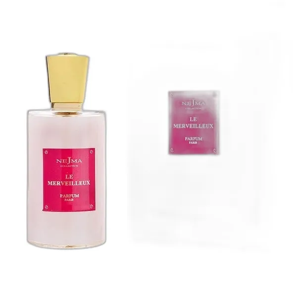 Frasco del perfume Nejma Le Merveilleux Eau de Parfum