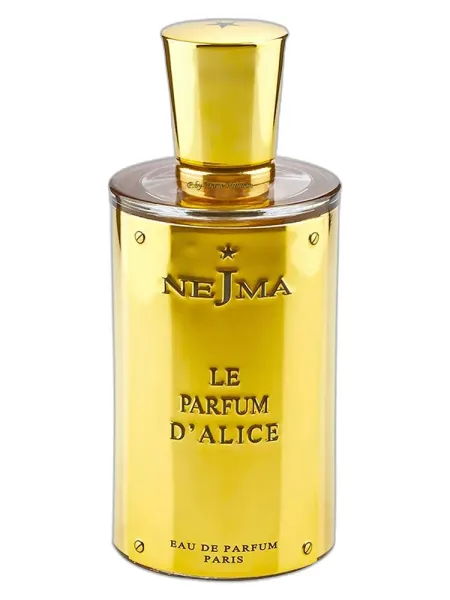 Frasco del perfume Nejma Le Parfum d'Alice Eau de Parfum