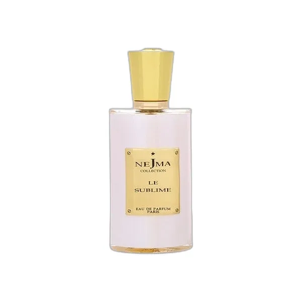 Frasco del perfume Nejma Le Sublime Eau de Parfum