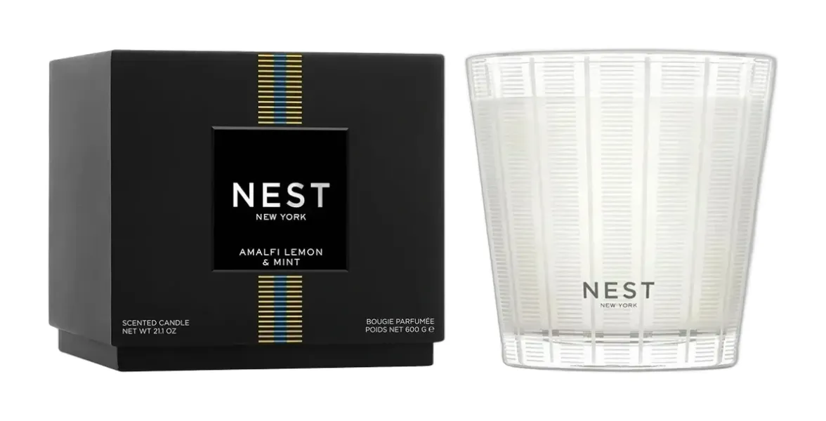 Frasco del perfume Nest Amalfi Lemon & Mint