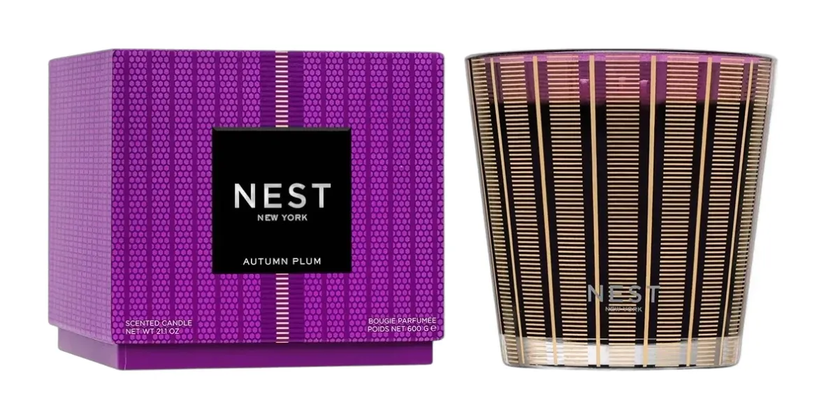 Frasco del perfume Nest Autumn Plum