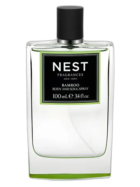 Frasco del perfume Nest Bamboo Body & Soul Spray
