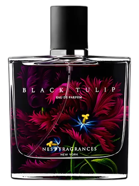 Frasco del perfume Nest Black Tulip