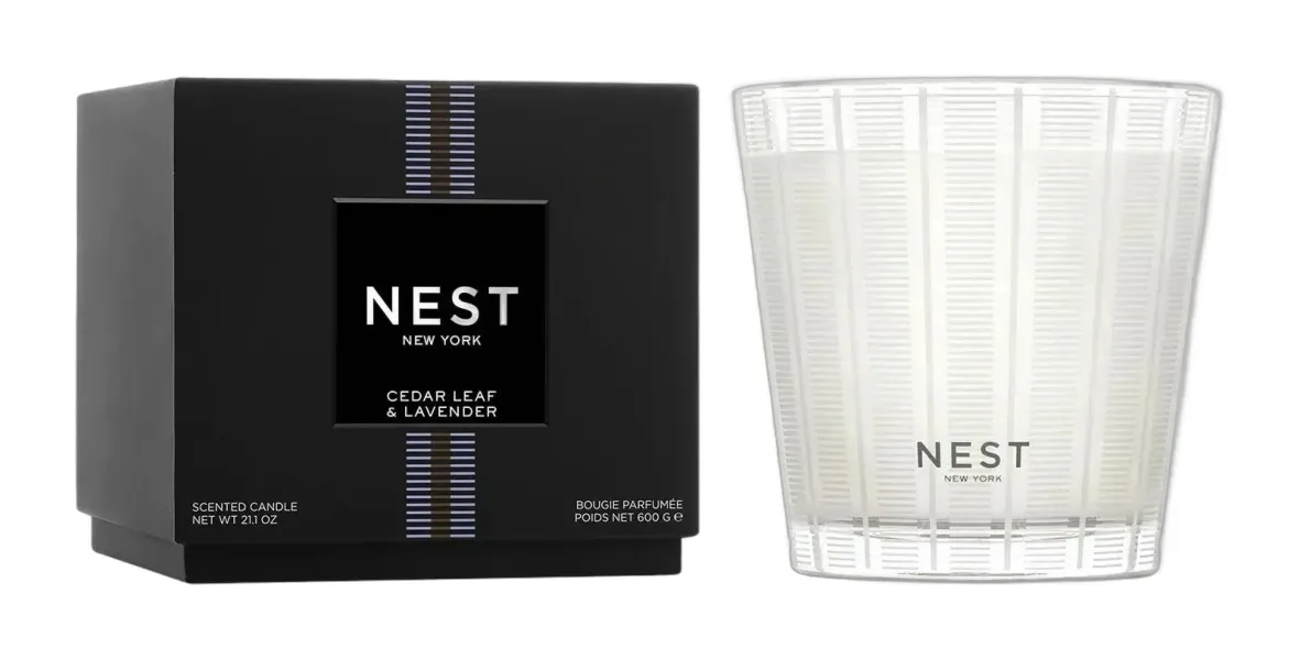 Frasco del perfume Nest Cedar Leaf & Lavender