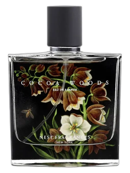 Frasco del perfume Nest Cocoa Woods unisex Eau de Parfum