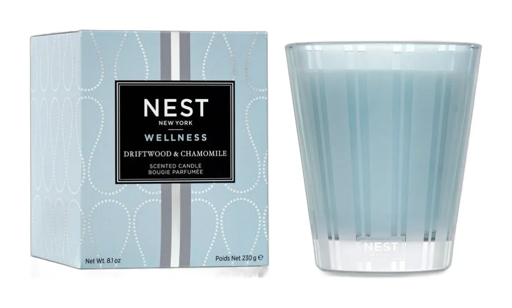 Frasco del perfume Nest Driftwood & Chamomile