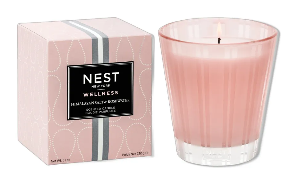 Frasco del perfume Nest Himalayan Salt & Rosewater