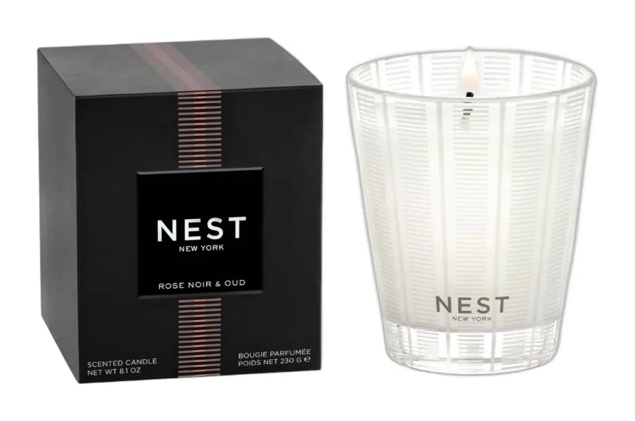Frasco del perfume Nest Rose Noir & Oud