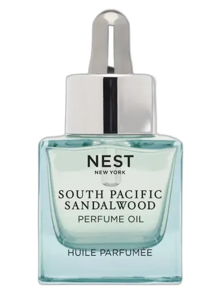 Frasco del perfume Nest South Pacific Sandalwood Perfume Oil