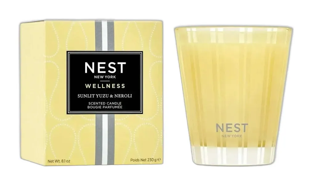 Frasco del perfume Nest Sunlit Yuzu & Neroli