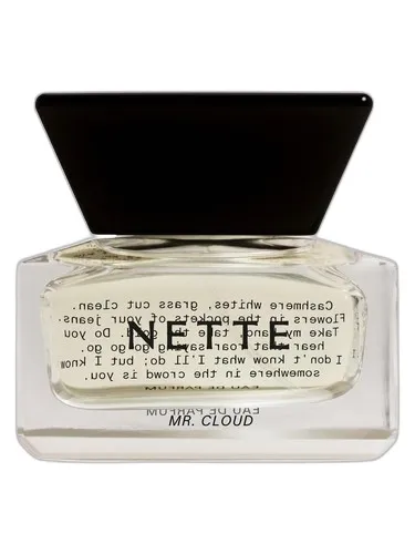 Frasco del perfume Nette Mr. Cloud 2026