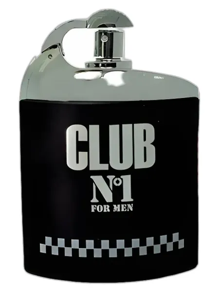 New Brand Parfums Club No 1 Eau de Parfum परफ्यूम की बोतल