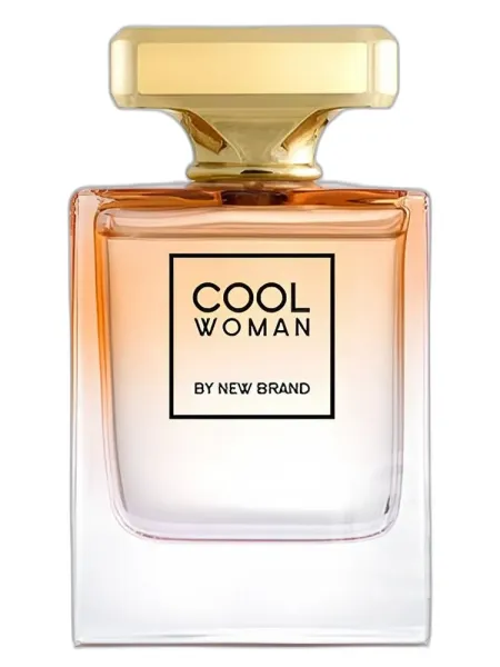 Frasco del perfume New Brand Parfums Cool Woman Eau de Parfum
