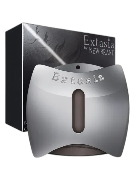 Frasco del perfume New Brand Parfums Extasia Men Eau de Parfum