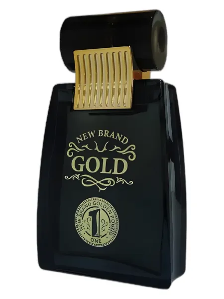 Frasco del perfume New Brand Parfums Gold Eau de Parfum
