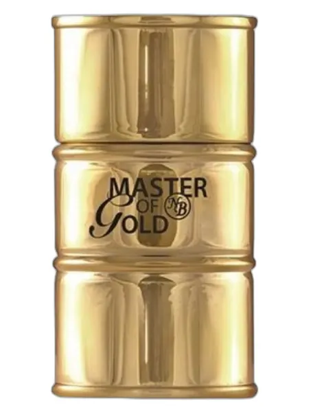 Frasco del perfume New Brand Parfums Master of Gold Eau de Parfum