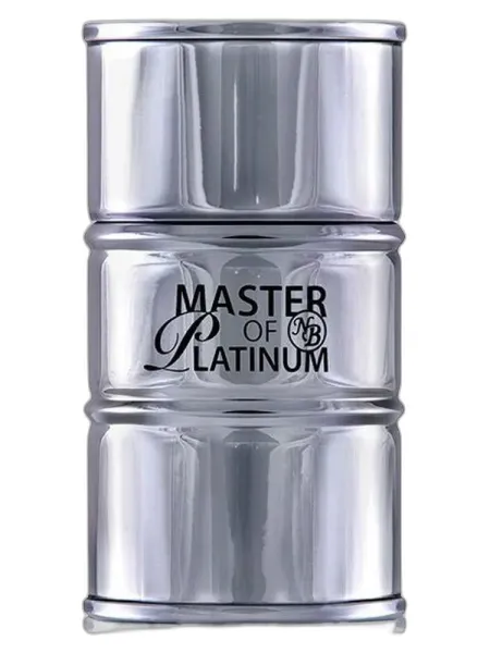 New Brand Parfums Master of Platinum Eau de Parfum परफ्यूम की बोतल