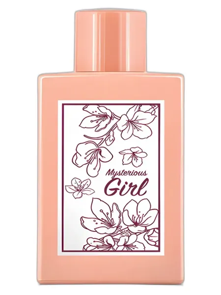 Frasco del perfume New Brand Parfums Mysterious Girl Eau de Parfum