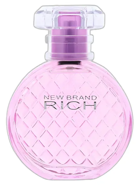 New Brand Parfums Rich Eau de Parfum परफ्यूम की बोतल