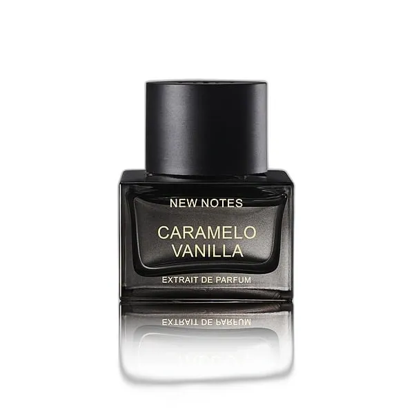 Frasco del perfume New Notes Caramelo Vanilla Eau de Parfum