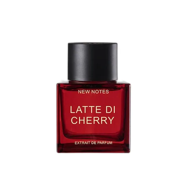 Frasco del perfume New Notes Latte Di Cherry Eau de Parfum