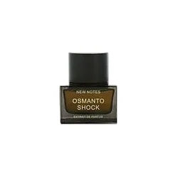 Frasco del perfume New Notes Osmanto Shock Eau de Parfum