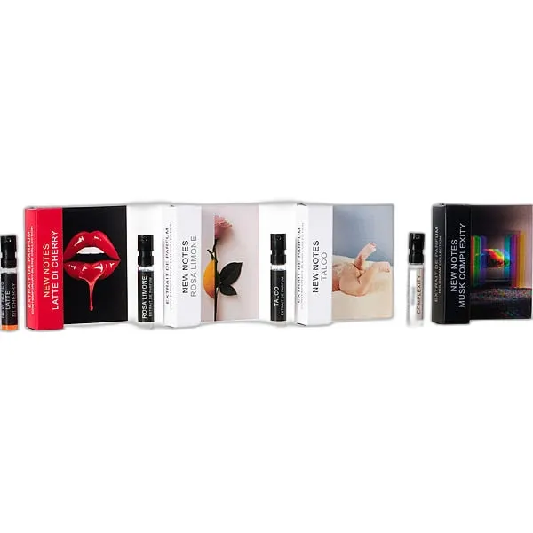 Frasco del perfume New Notes Variety Extrait
