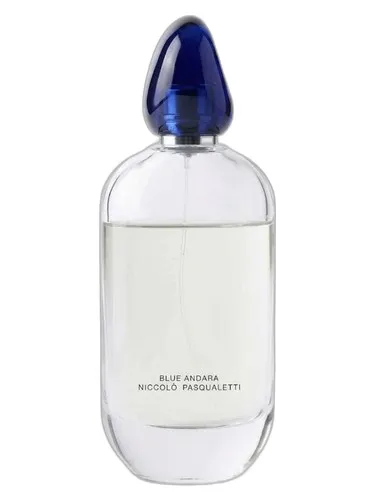 Frasco del perfume Niccolo Pasqualetti Blue Andara 2026