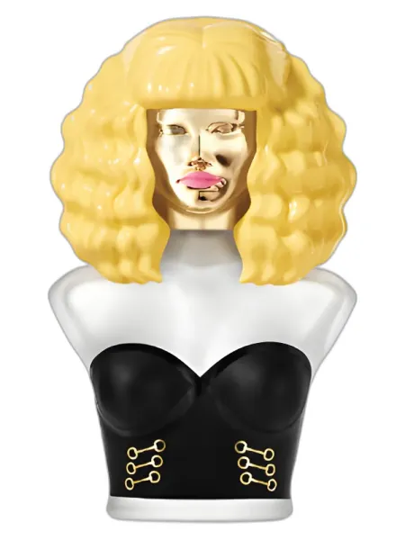 Frasco del perfume Nicki Minaj Minajesty Exotic Edition