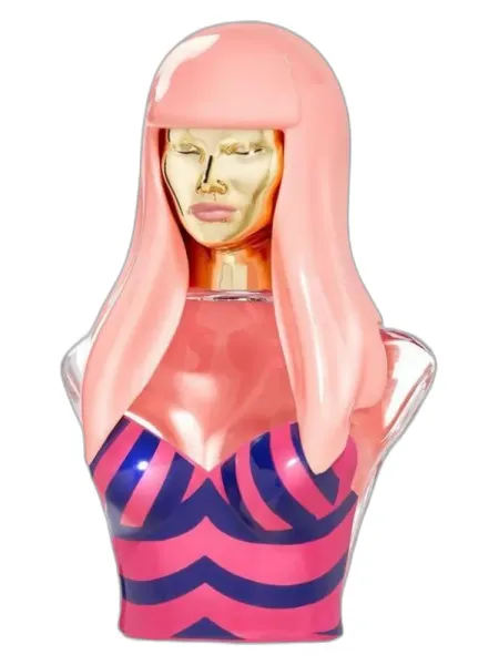 Frasco del perfume Nicki Minaj Pink Friday 2