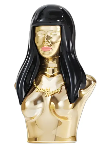 Frasco del perfume Nicki Minaj Pink Friday Deluxe Edition