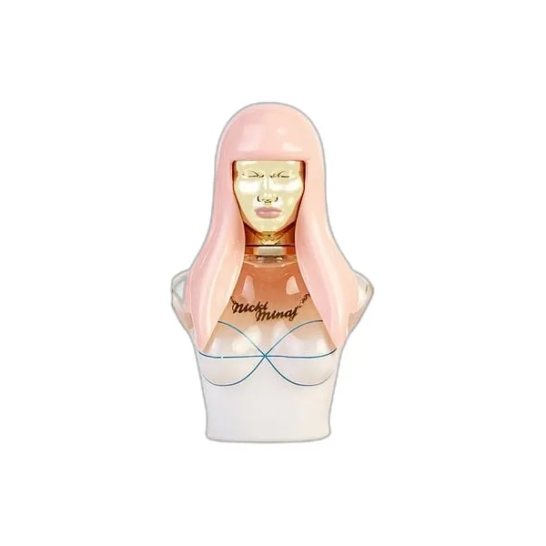 Frasco del perfume Nicki Minaj Pink Friday Eau de Parfum