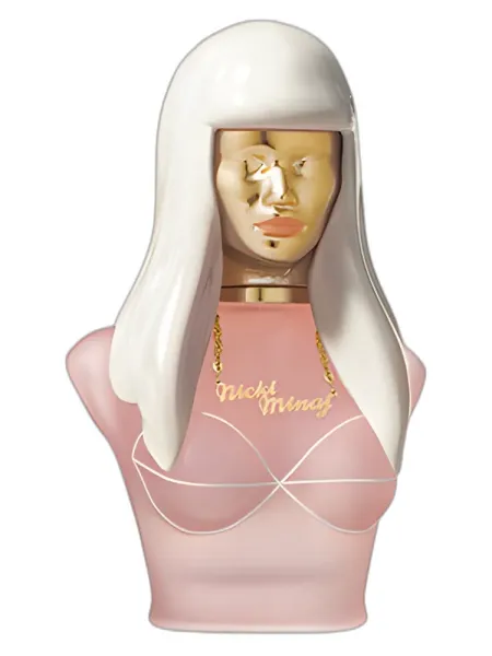 Frasco del perfume Nicki Minaj Pink Friday Special Edition Eau de Parfum