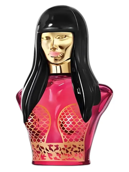 Frasco del perfume Nicki Minaj Trini Girl