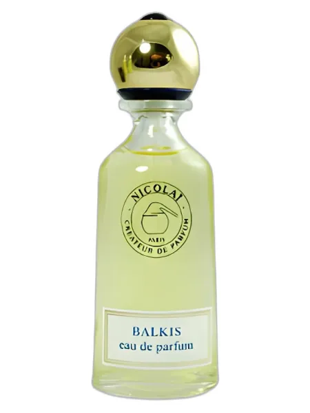 Frasco del perfume Nicolai Parfumeur Createur Balkis Eau de Parfum
