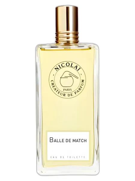 Frasco del perfume Nicolai Parfumeur Createur Balle de Match Eau de Parfum