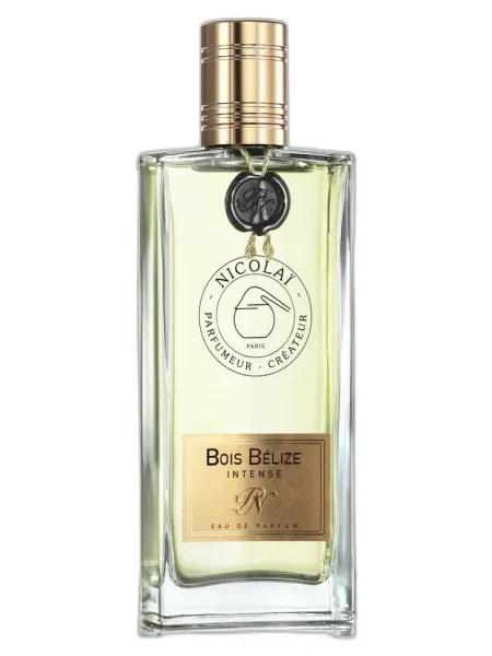 Frasco del perfume Nicolai Parfumeur Createur Bois Belize Intense unisex Eau de Parfum