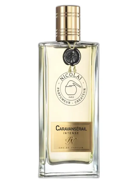 Frasco del perfume Nicolai Parfumeur Createur Caravanserail Intense unisex Eau de Parfum