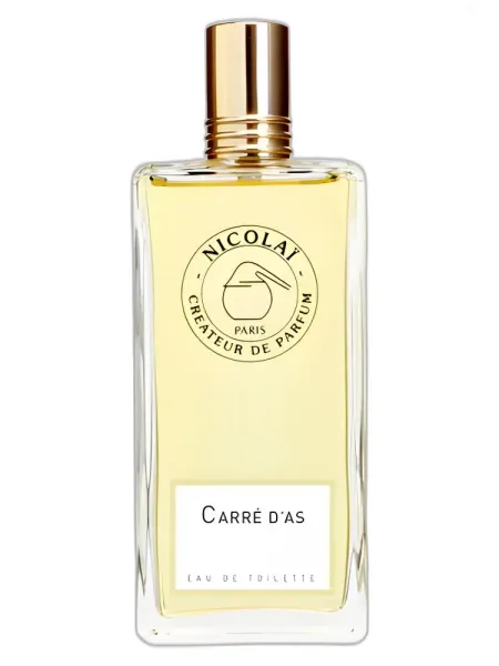 Frasco del perfume Nicolai Parfumeur Createur Carre d'As Eau de Parfum