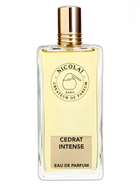 Frasco del perfume Nicolai Parfumeur Createur Cedrat Intense Eau de Parfum